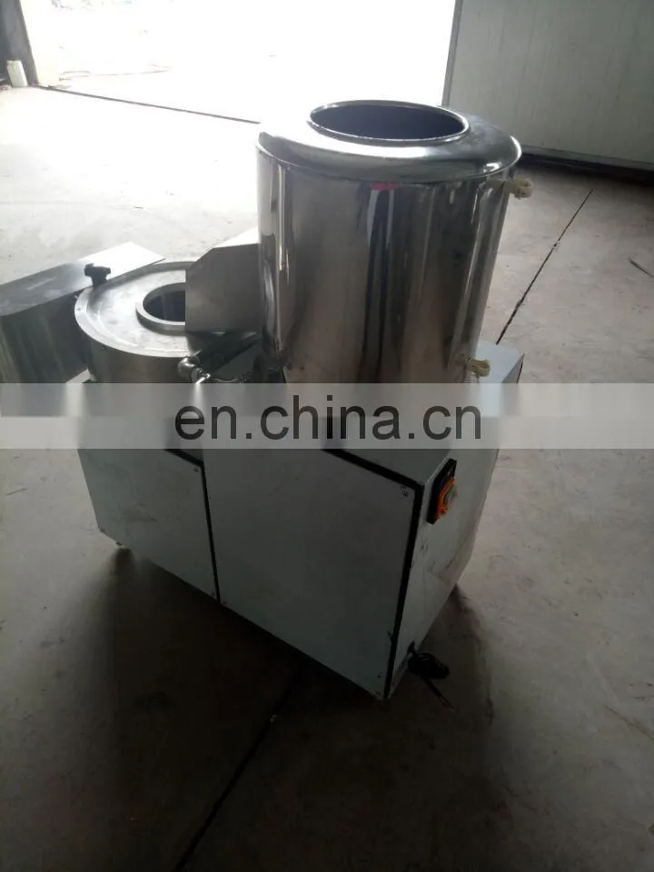 Combined Plantain Potato Washing Peeling Cutting Slicing Making Machine Price For Sale