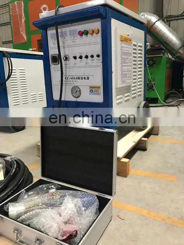 Industrial Use Arc Thermal Spray Equipment / Arc Spray Copper Machine / Arc Metal Spraying Machine