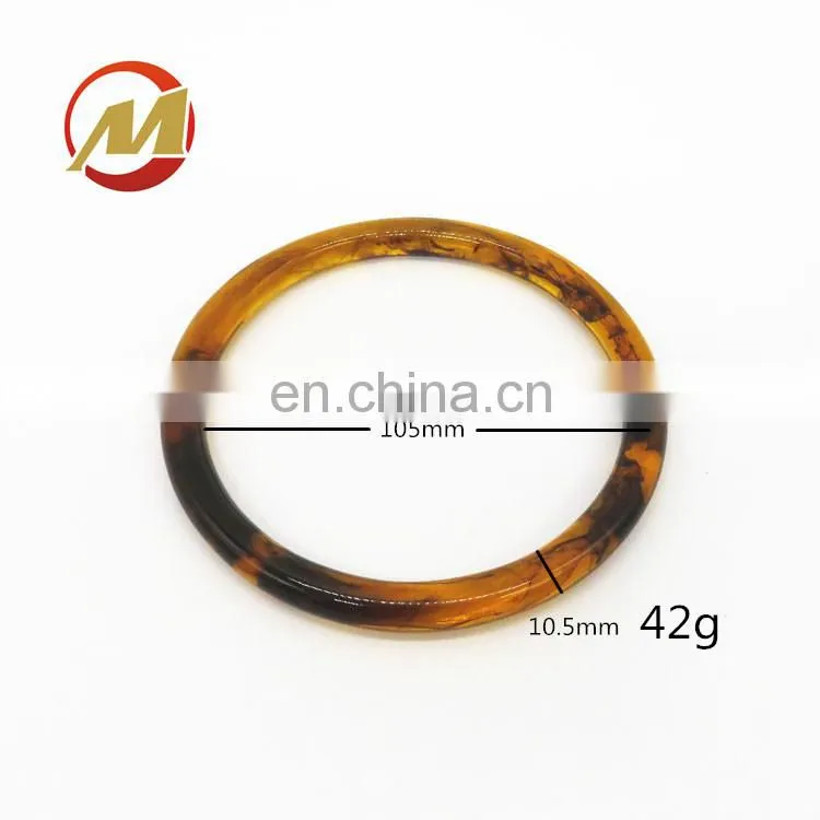Wholesale Designer Handbag Handle Acrylic Handbag Handle Resin Handle for Bags
