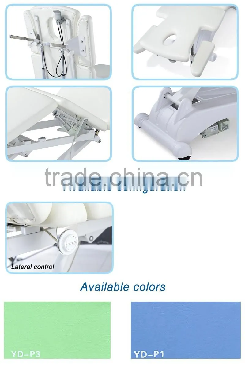 hydraulic recovery bed for clinic