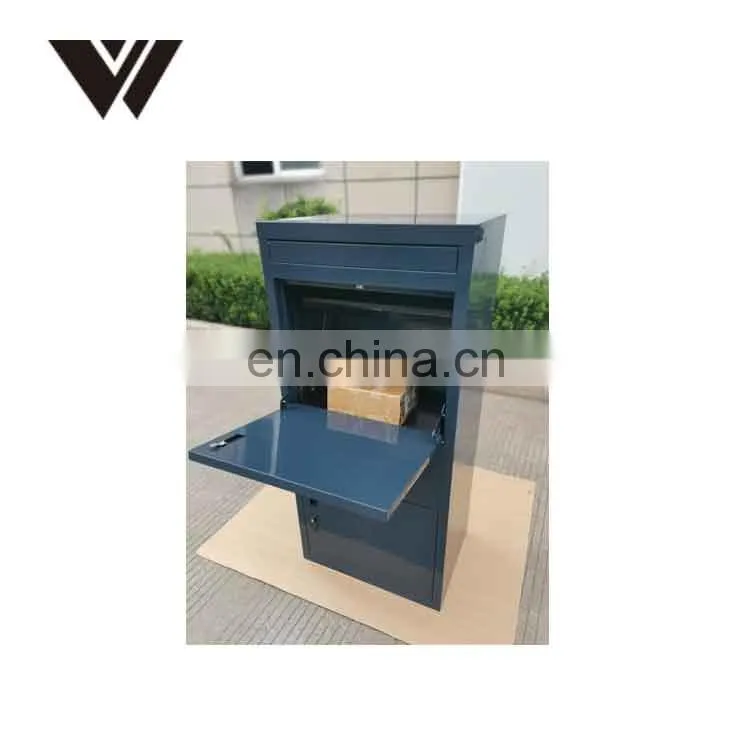 WELDON large front and rear access smart parcel box