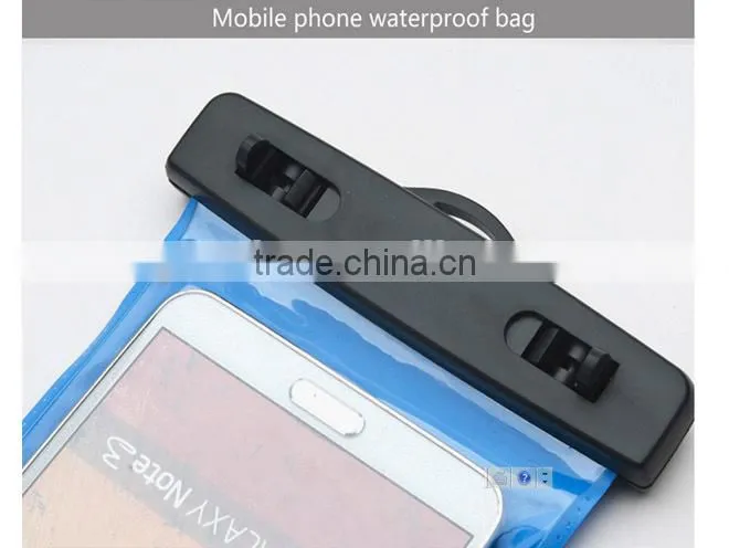smartphone accessory pvc waterproof bag case
