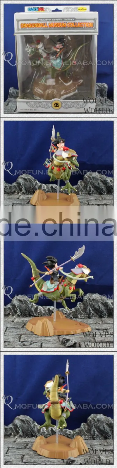 MINI QUTE 15 cm 2 styles Goku on dragon ball z anime action figures models brinquedos boys gifts/toys for children NO.MQ 112