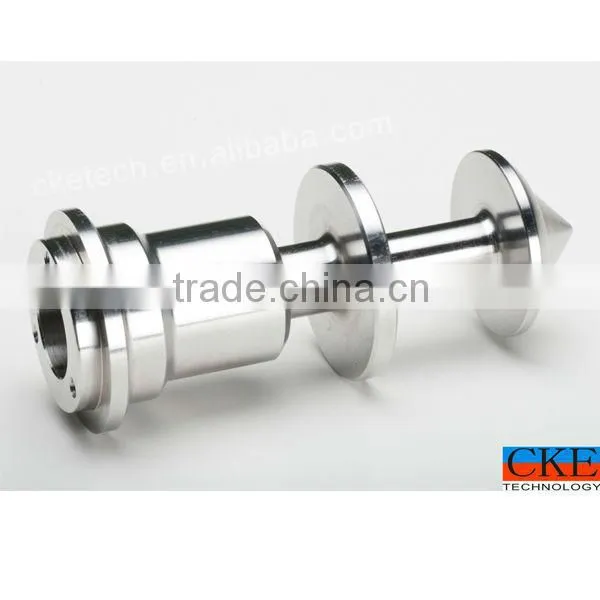 S.S Precision CNC Lathe Machining double Nipple in Machined Parts
