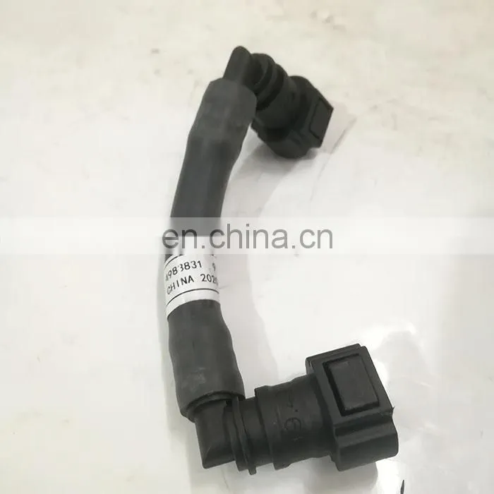 4983831 ORIGINAL Fuel Supply Tube Diesel engine truck parts 4983831