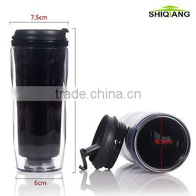 350ml paper inserted thermal mug with leakproof lid BL-5077B