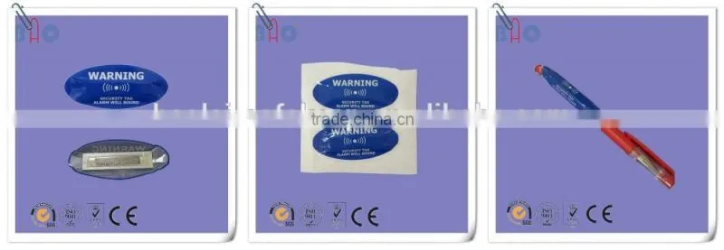 2016 New High Quality anti theft Am sticker Label DR for Brushes and pencils