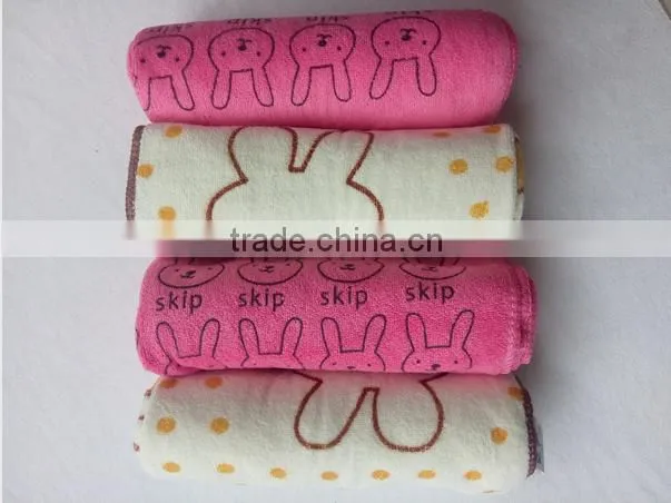 hot sell best quality cartoon towel with low price