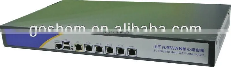 Industrial Network Computer with 6xLAN