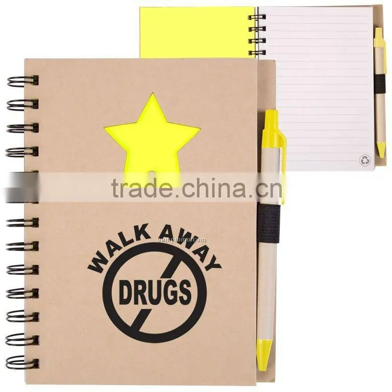 Cute Design Spiral Notebook