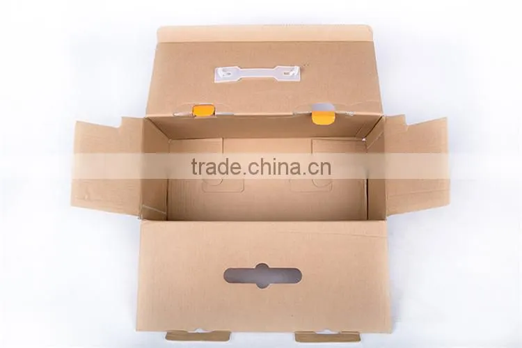 GSV Certificated House Shaped Hard Import Cardboard Box