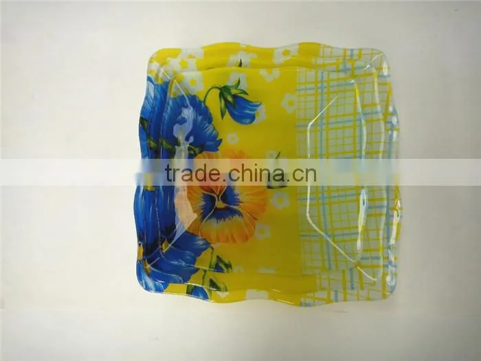 round dinner plates for restaurant
