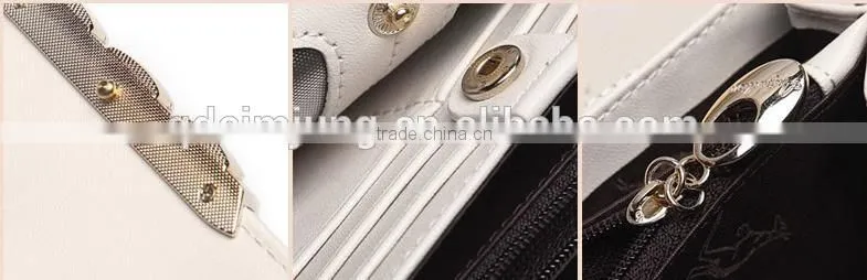 2016 new heart printing lady pu leather wallet