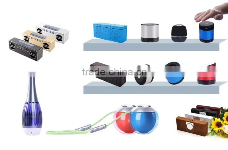 Magic wireless mini powerful my vision bluetooth speaker with silk screen printing can be provided