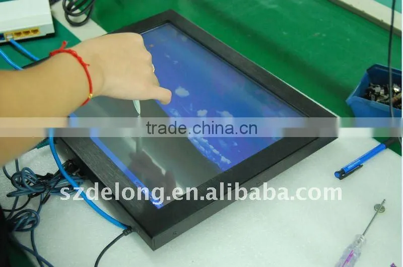 OEM 15"lcd touchscreen desktop pc with vga full hdmi CPU: Intel Atom N270 (onboard) 1.6GHz support win7/xp