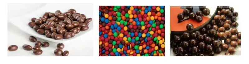 China Big Factory Good Price Mini Ball Chocolate Bean Making Machine