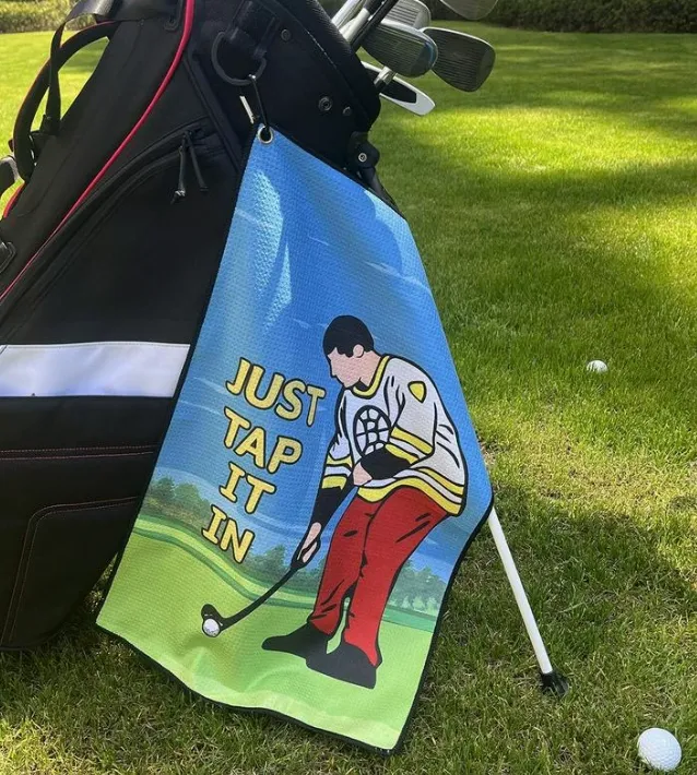 Custom Printed Microfiber Golf Towel with Carabiner Clip.png
