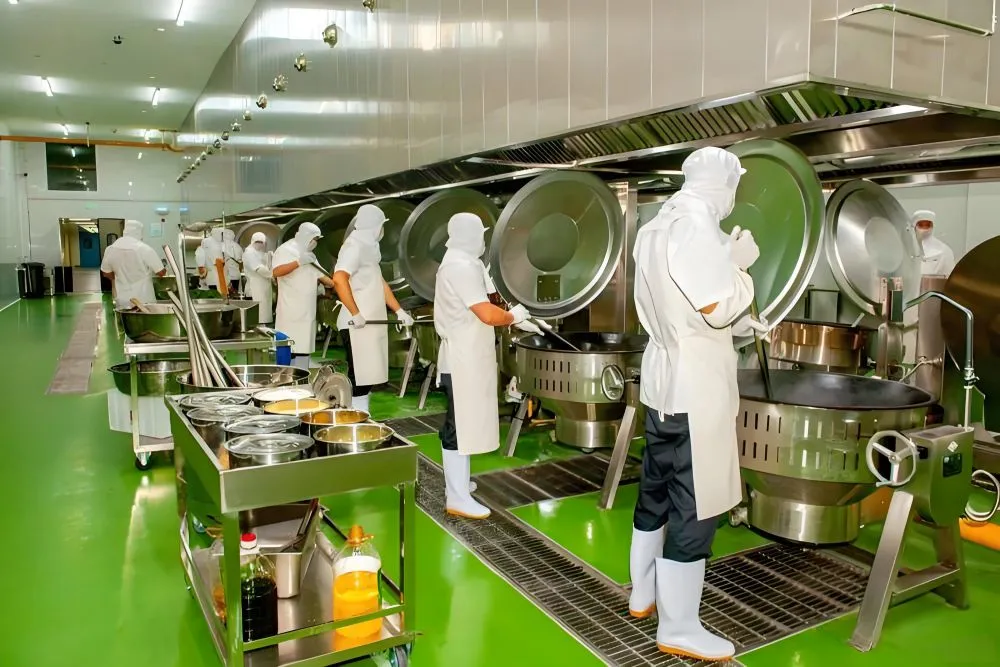 央厨一品餐饮供应链