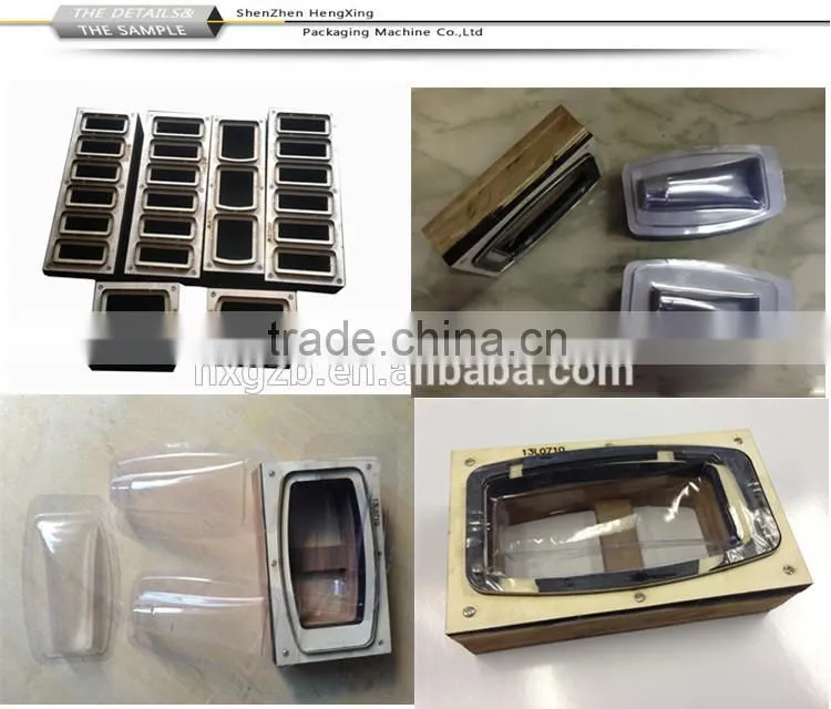 Semi Automatic Blister Sheet Die Cutting Machine