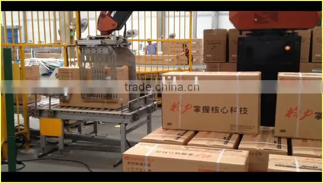 Full-Automatic Intelligent Smart Robotic Palletizer For Bags, Carton Box (Whatsapp: +86-13213238287)