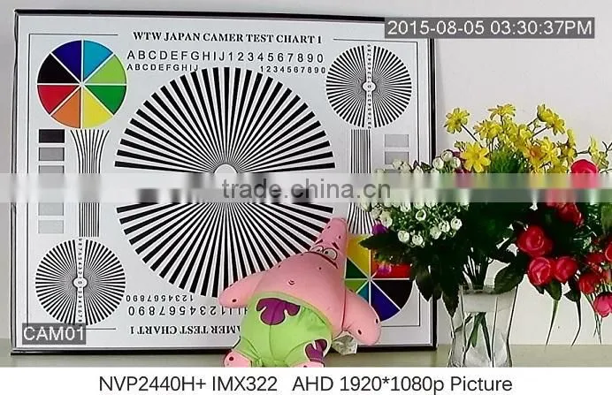 Smart Life Style Security 2.0MP1080P AHD CCTV 360 degree Fisheye Panoramic Vandal-proof Mini Dome camera with wide view angle