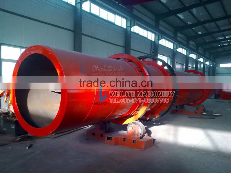 Best Selling Drum Rotary Sawdust Dryer for sale