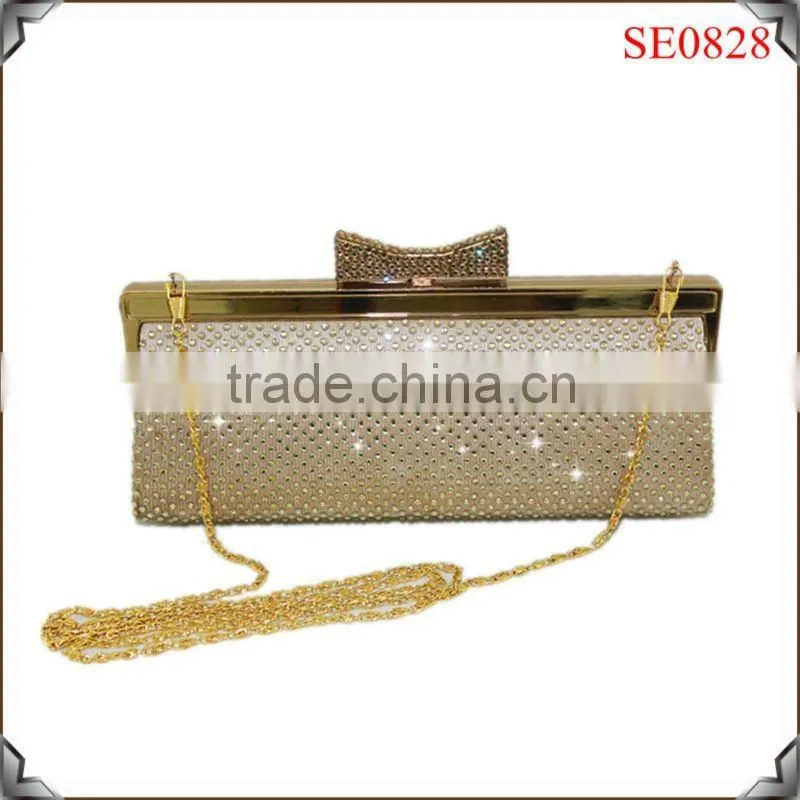 Best Price Mini Bags Shoulder Handbags Satin Eveing Cluthes