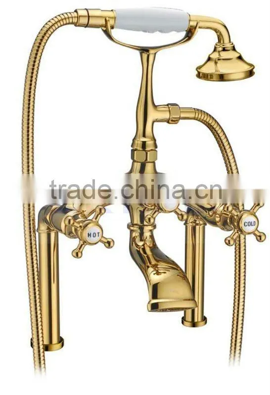 Bathroom Faucet Hot/Cold Shower Spray Hose