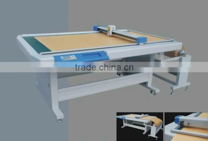 Garment paper pattern advanced cutting machine