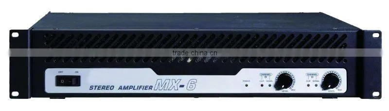 Stereo Power Amplifier MX-6/MX-4
