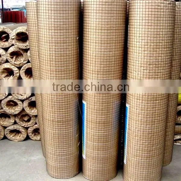 1 Inch Galvanized Welded Wire Mesh