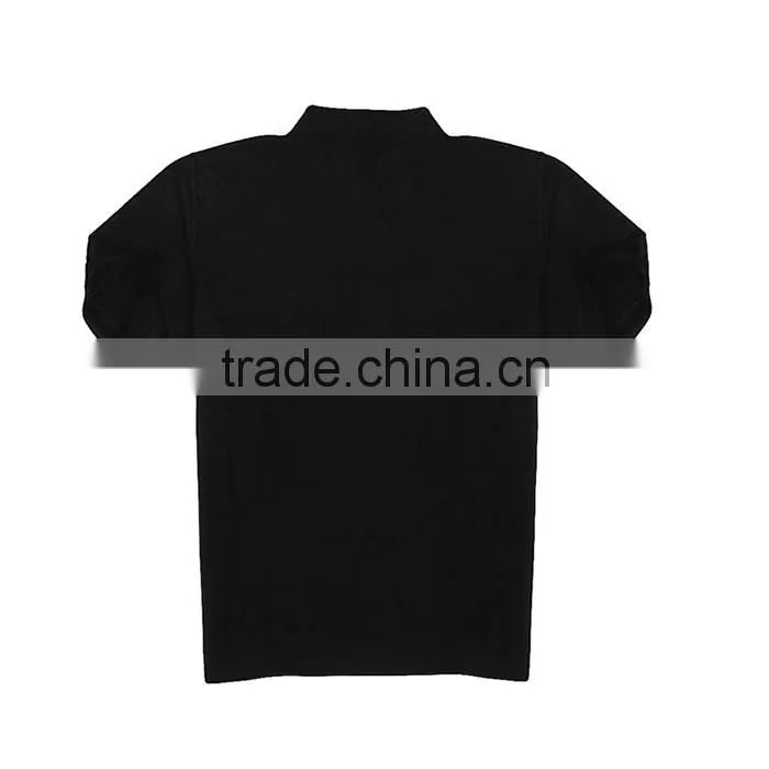 summer short sleeve men fashion t shirt O-Neck new design polo shirt cotton