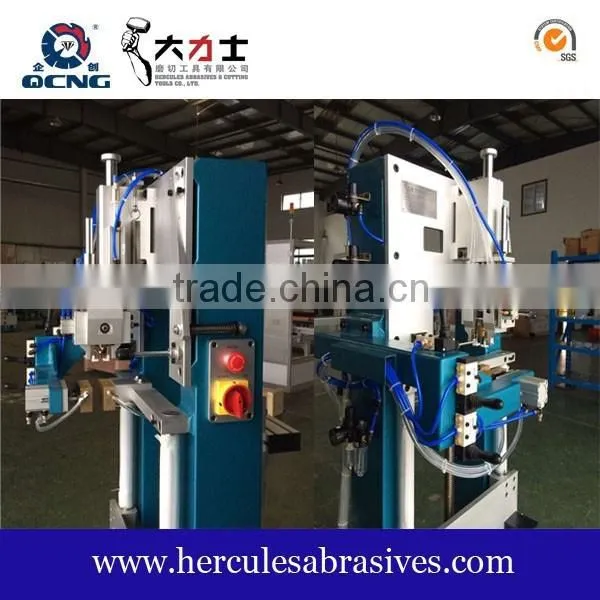 marble gang saw blade welding shelf and induction equipment machine