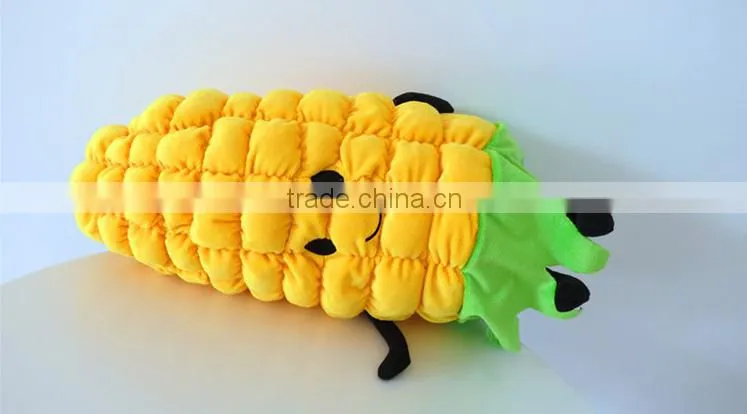 Best quality hot sale corn shape pillow cute dolls fashion birthday gift