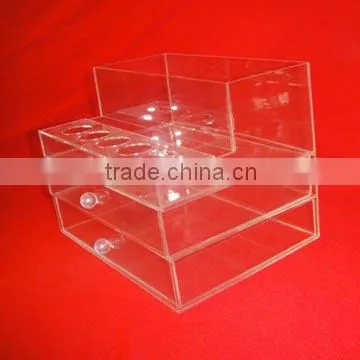 Acrylic toilet display case