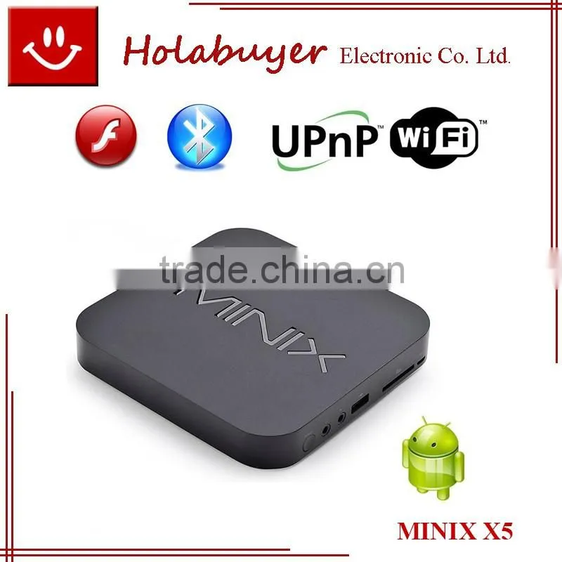 Minix Neo X5 1080P Full HD 1G RAM 8G ROM iptv set top box remote control