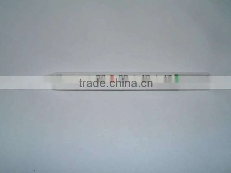 Mercury free thermoemter non-mercury thermometer