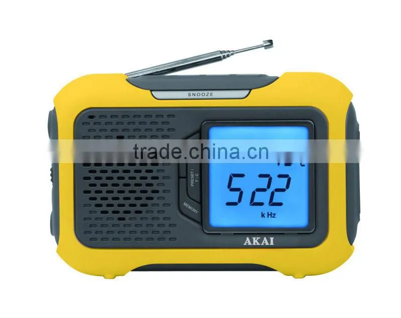 PLL Dual Alarm Clock Radio with Temperature