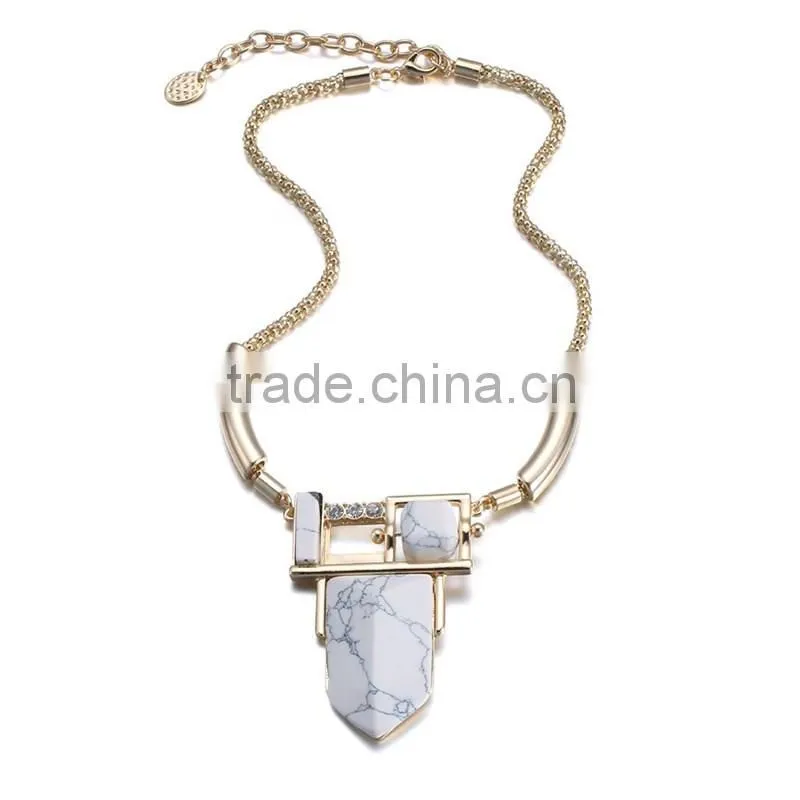 Fashionable 14k Gold Jewelry Wholesale Trendy Natural Turquoise Jewelry