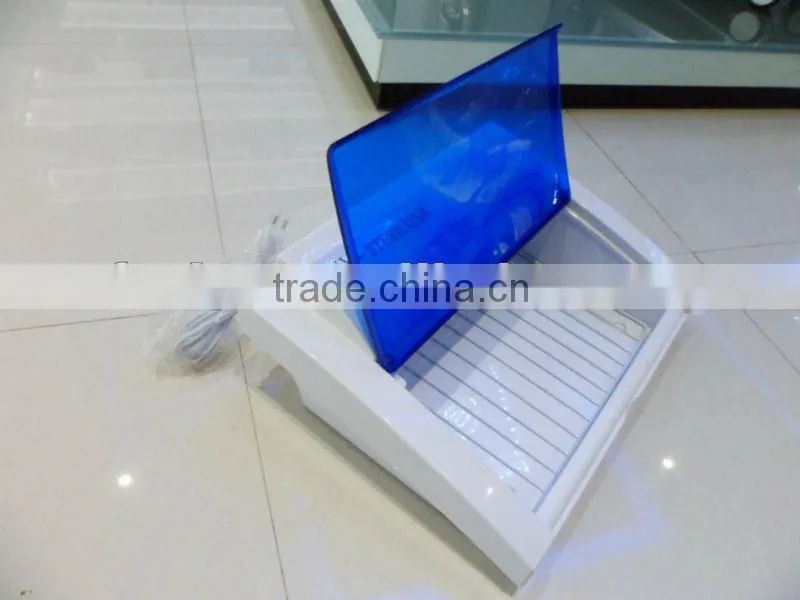 UV disinfection for beauty salon