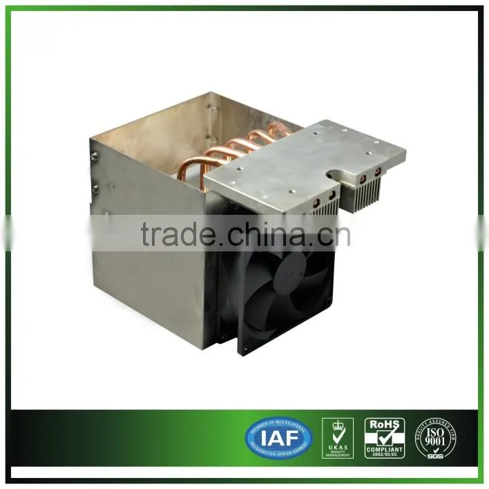 Heat sink With heat pipe for Industrial Equipment 001