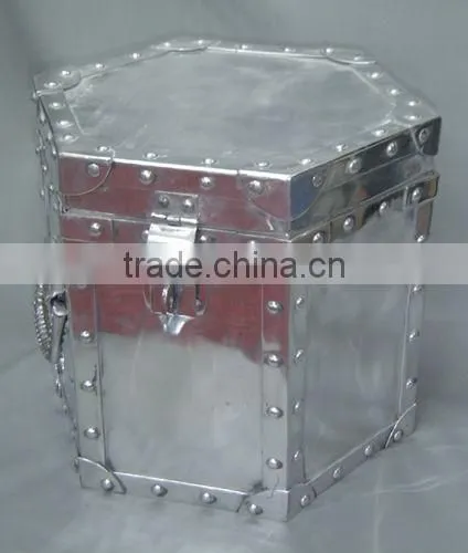 Ethnic Metal Box
