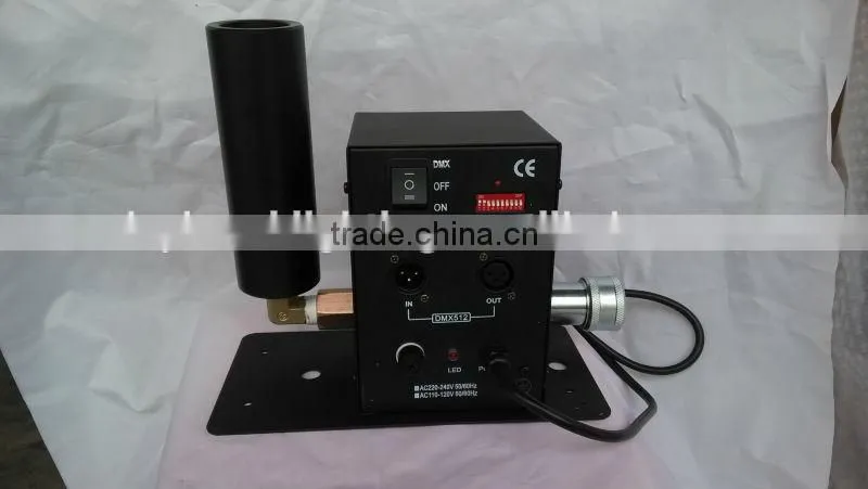 Carbon dioxide gas column machine DMX512 DJ Co2 Gas Jet for Concert effect Disco Bar Equipment