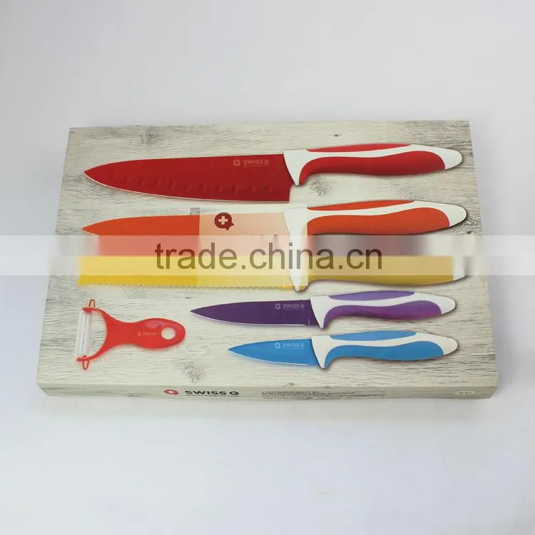 2014 fashion kitchen knife set