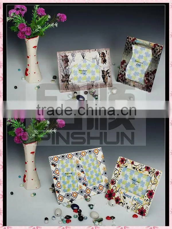 new design ceramic frame,ceramic photo frame,ceramic picture frame