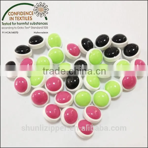 fancy plastic buttons for children's clothing