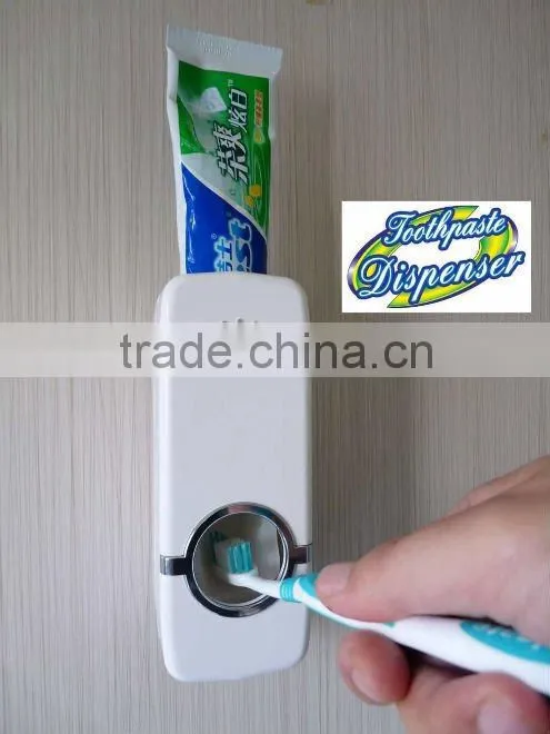 New Automastic Toothpaste Dispenser