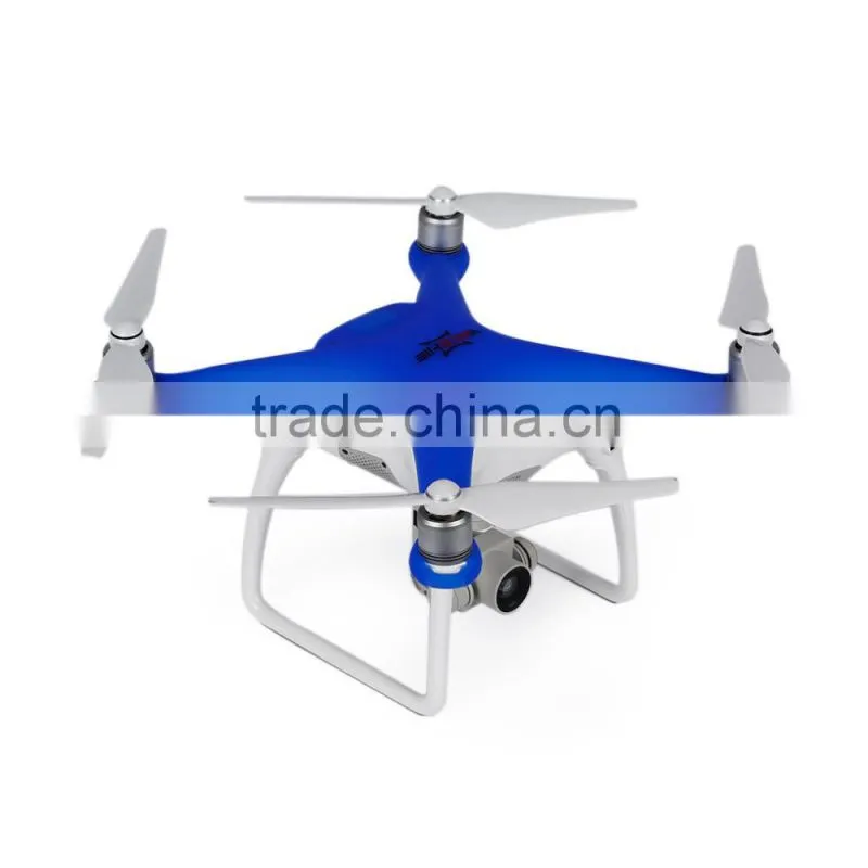 Blue Dust-proof Silicone Fuselage Protective Cover Case FOR DJI Phantom 4