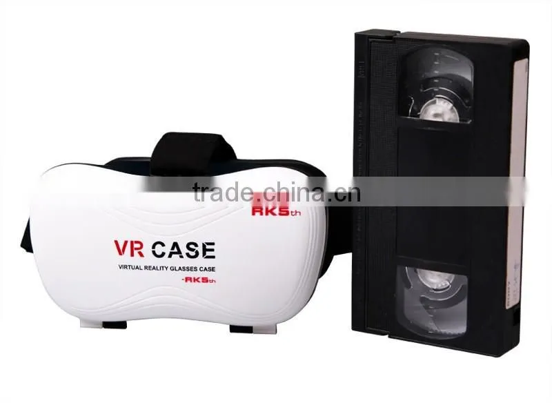 VR Case 5 3d glasses headset with a high quality from factory price on selling