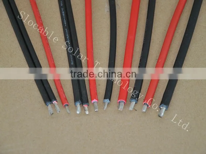 2.5mm2 UV protected ratproof solar cable for solar system